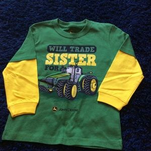 Long Sleeve John Deere Shirt